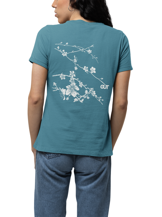 Blossom Heavyweight tee