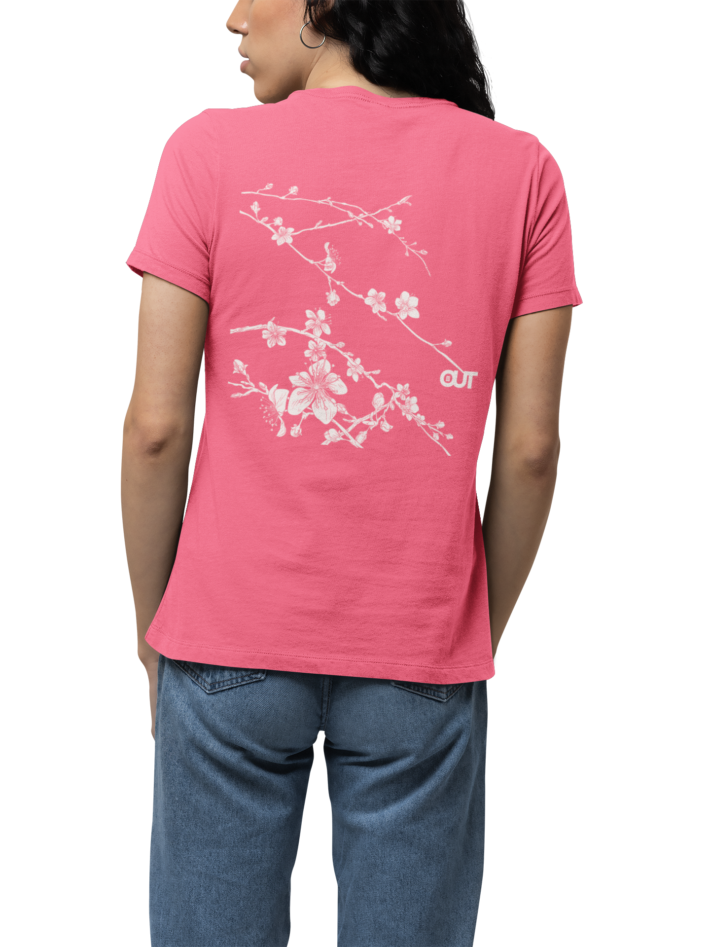 Blossom Heavyweight tee